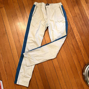 Zadig & Voltaire Studded Tuxedo Chino Pants